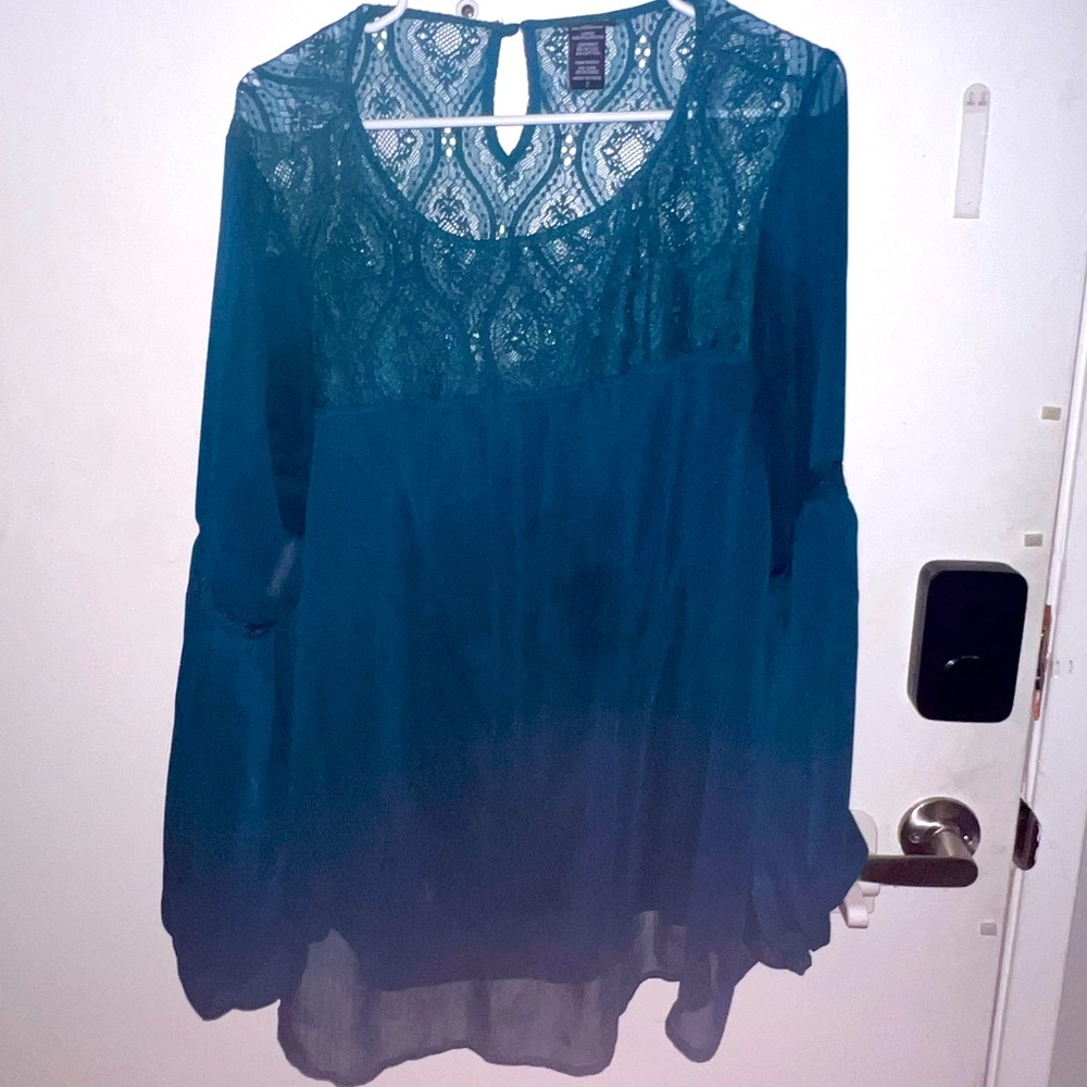 Bell-Sleeve Torrid Top